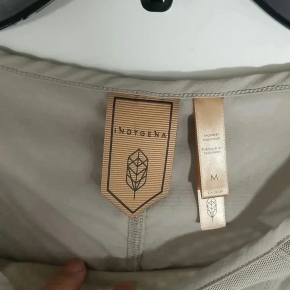 {Indygena} Laco Activewear Dress Drawstring Waist with Pockets in Grey - Picture 11 of 17